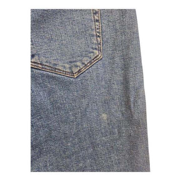 Loft Outlet Front Seam Straight Leg Jeans Petite Size 0 - Picture 6 of 10